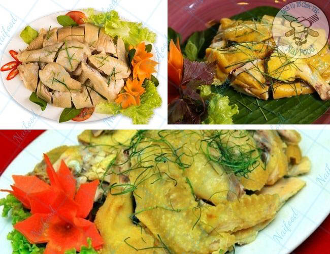 Gà ta hấp lá chanh món ăn truyền thống