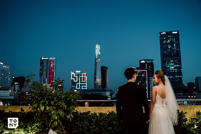 Phóng sự cưới trong tiệc báo hỷ