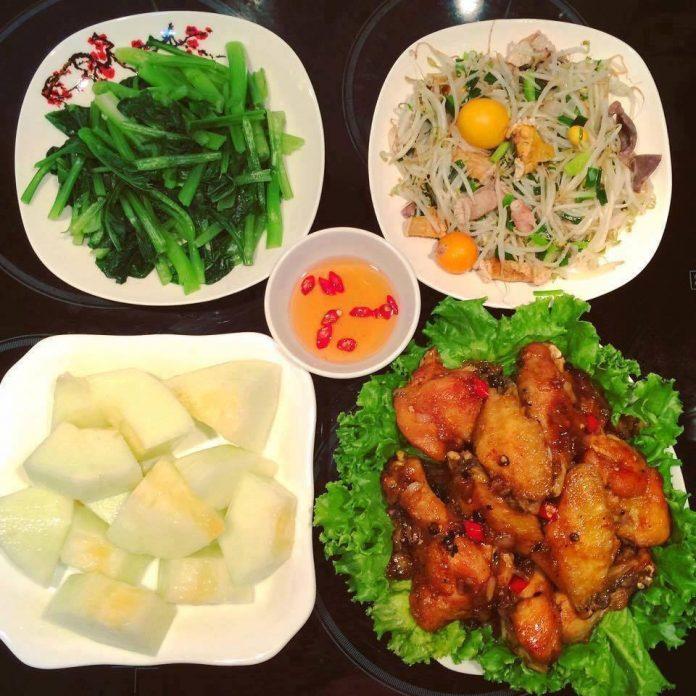 Mâm cơm 3 miền