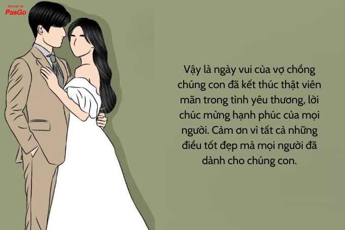 Stt cảm ơn sau đám cưới trên mạng xã hội ấn tượng nhất