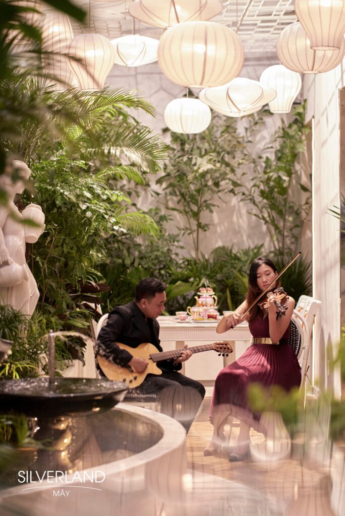 Giải trí trong lễ cưới