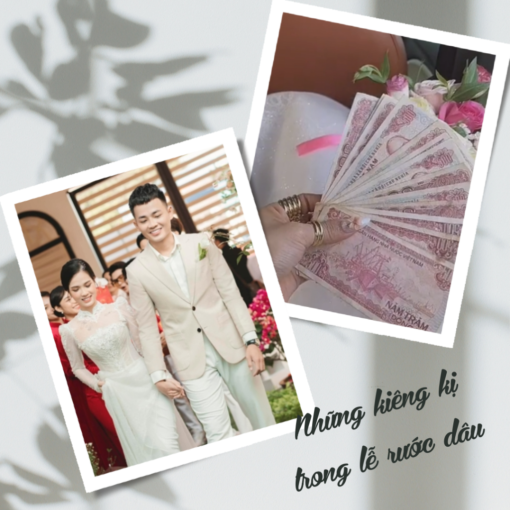 Kiêng kỵ lễ cưới