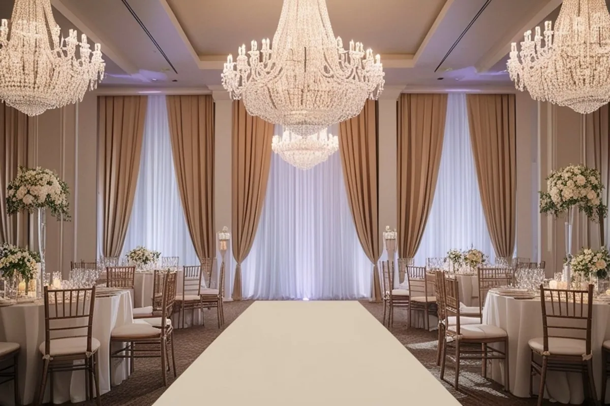 Sảnh tiệc sang trọng tại Sheraton Saigon Grand Opera Hotel