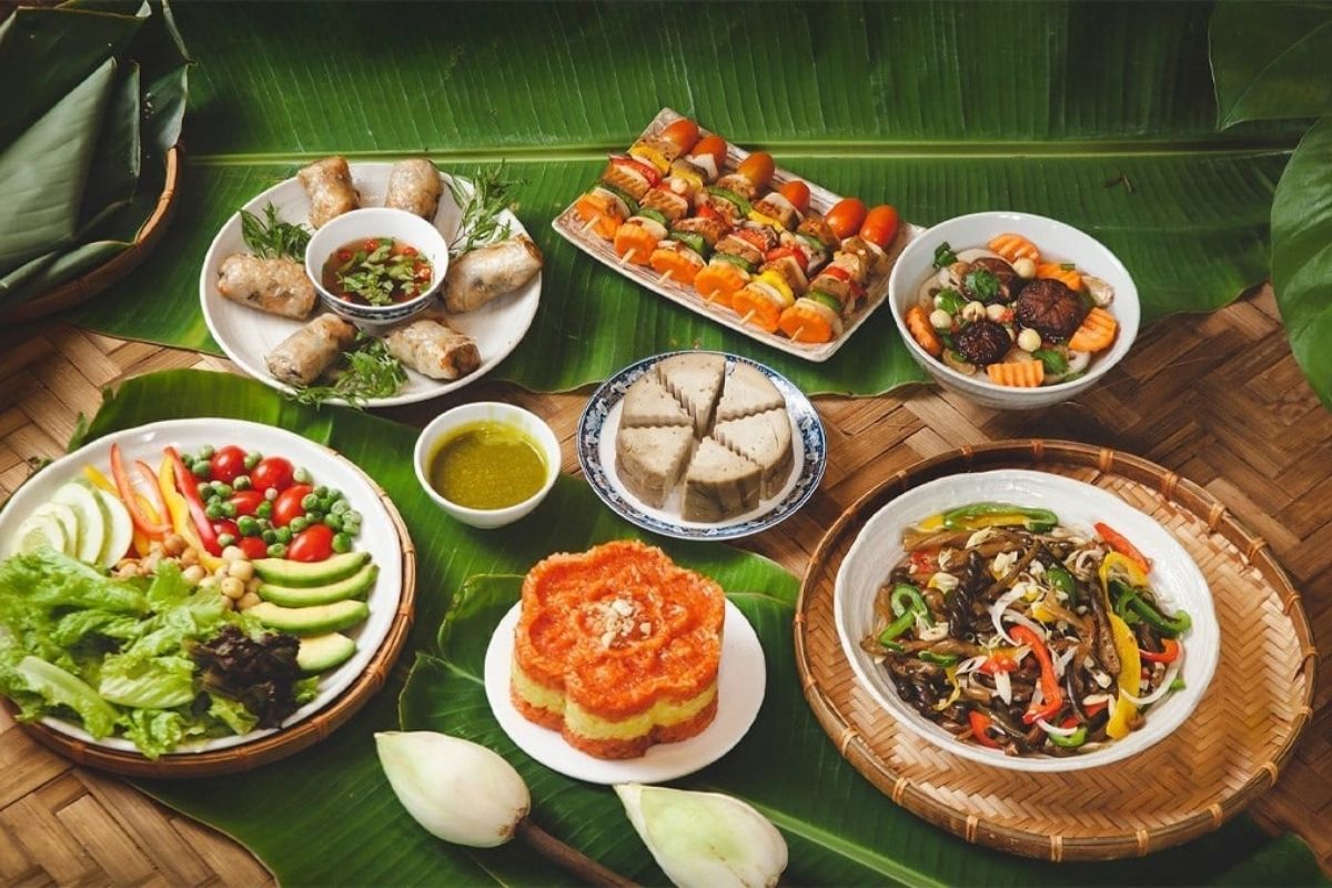 Các lưu ý quan trọng khi lên thực đơn cưới chay sang trọng