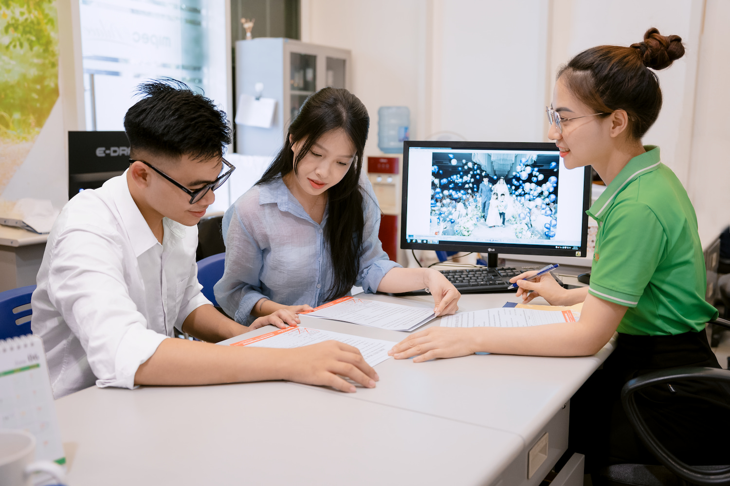 Chi tiết cổng cưới an toàn