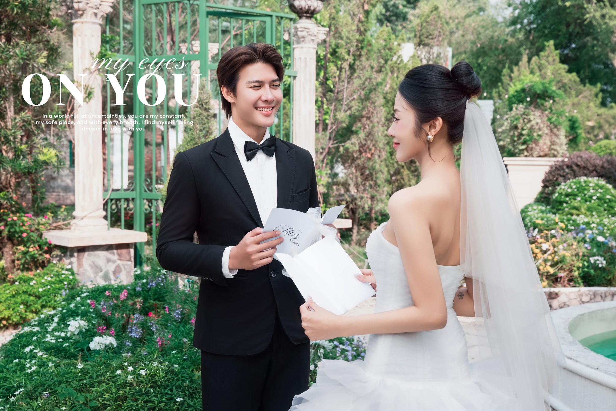 Không gian phim trường Dream Future với các set-up decor hiện đại và ánh sáng chuyên nghiệp