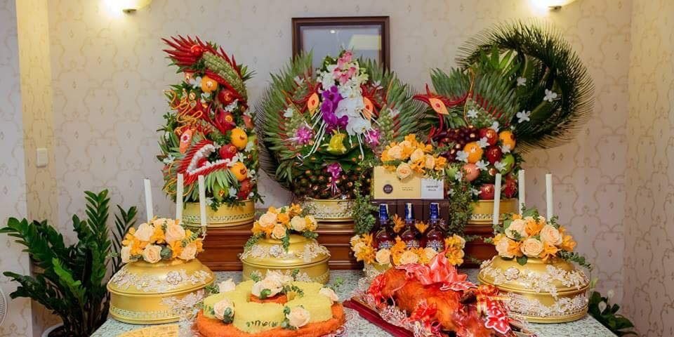 Lễ ăn hỏi trong gia đình