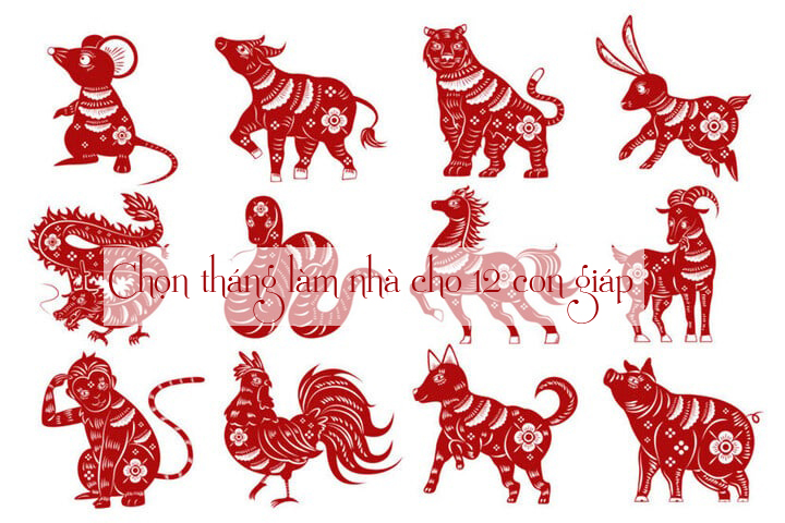 Chọn tháng cưới theo tuổi