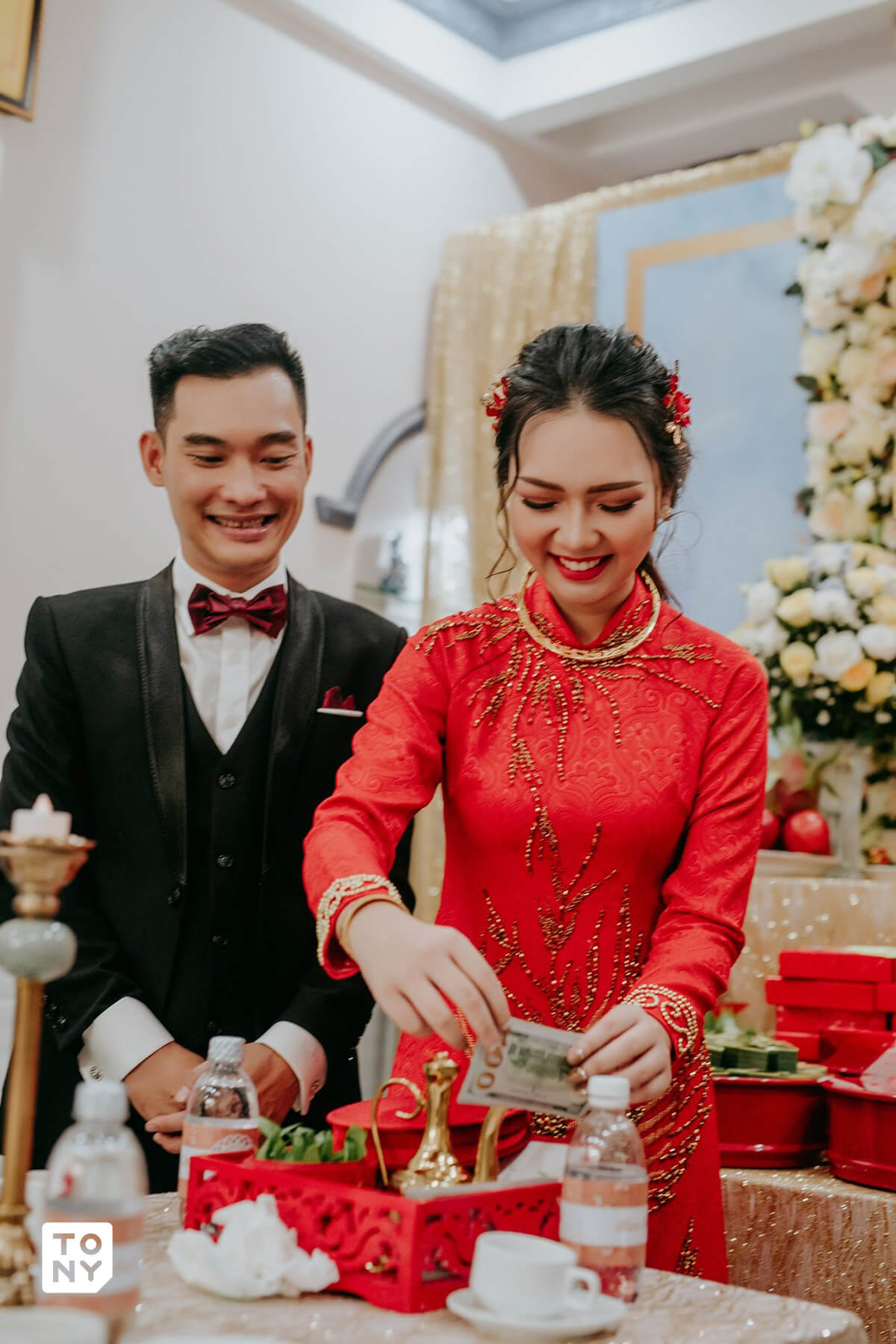Trình tự lễ đám hỏi