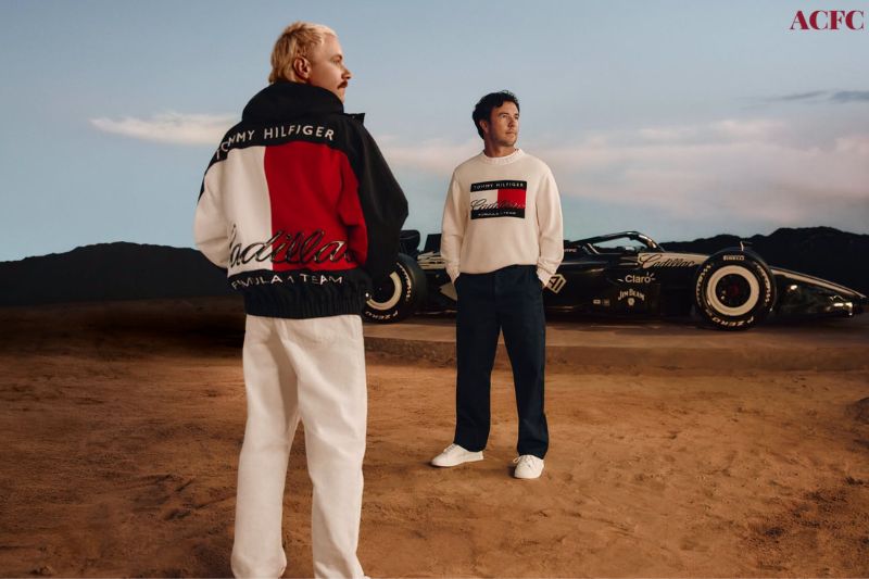 Tommy Hilfiger Sport: Tinh Thần Năng Động Qua Những Thiết Kế Mang Dấu Ấn Mỹ