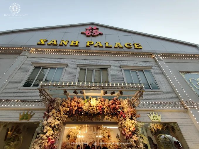 Sảnh tiệc cưới tại Xanh Palace Đống Đa Thanh Xuân Hà Nội