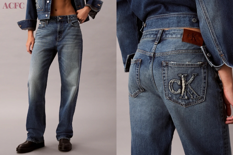 Quần Jeans Nữ Ống Đứng: Phom Dáng Dẫn Đầu Xu Hướng
