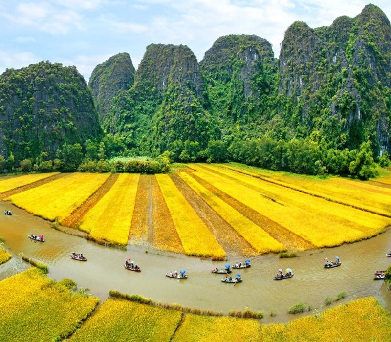 15 cảnh đẹp Việt Nam khiến du khách say mê khi ghé thăm