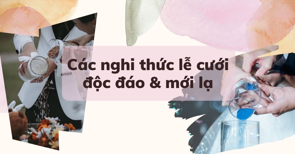 Chuỗi nghi lễ cưới