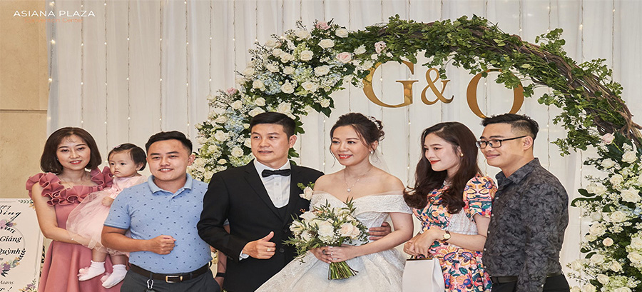 Ảnh lịch âm và lễ cưới