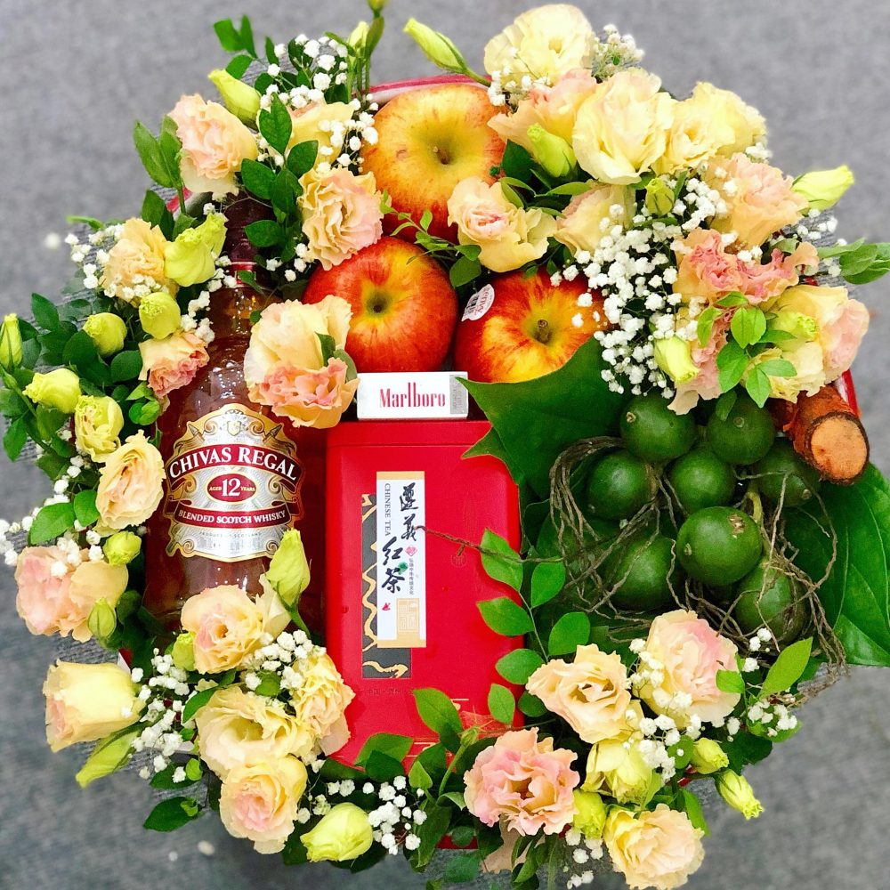 Lễ dạm ngõ tại nhà gái