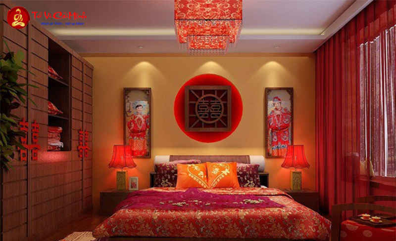 Phòng cưới phong thủy