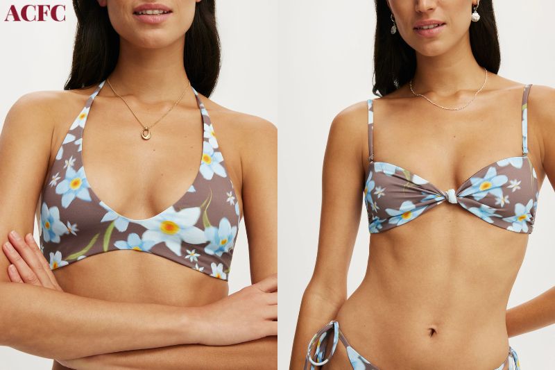 Áo Bơi Nữ: Từ Bandeau Đến Triangle, Kiểu Nào Hợp Với Bạn?