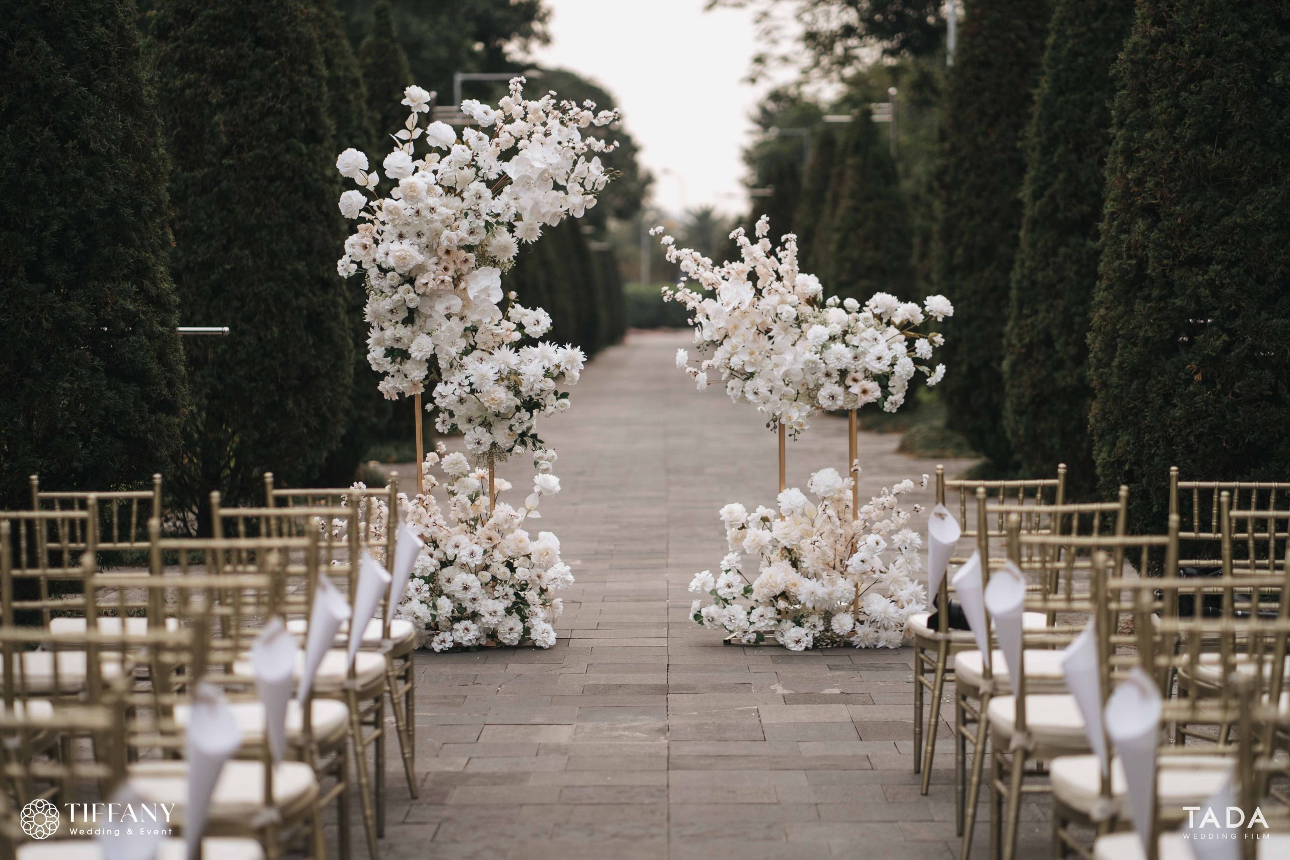 Tiệc cưới ngoài trời thỏa sức sáng tạo mọi ý tưởng