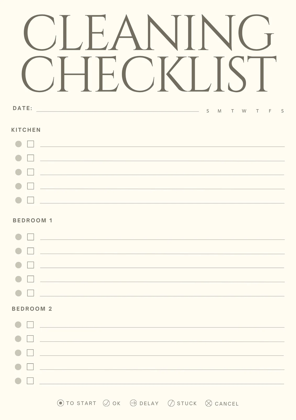 Mẫu checklist cưới cho khâu hậu cần và bàn giao sau tiệc