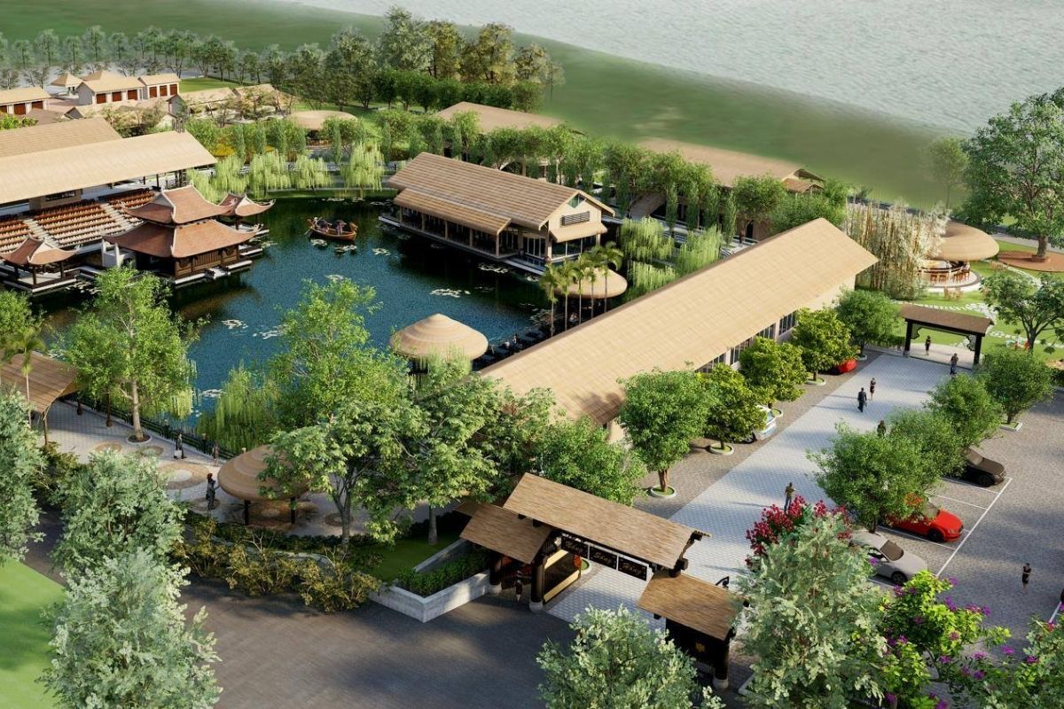 Nắng Sông Hồng đón hơn 1000 khách cưới quy mô lớn