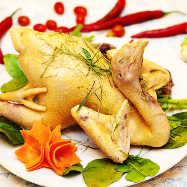 Mâm cỗ cưới miền Bắc