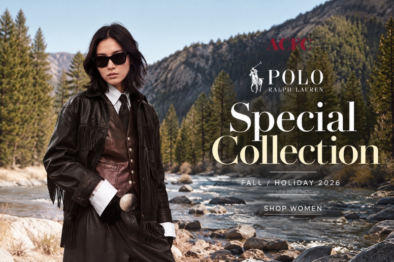 Khám Phá Ralph Lauren Collection: Tinh Hoa Thời Trang Thượng Lưu Mỹ