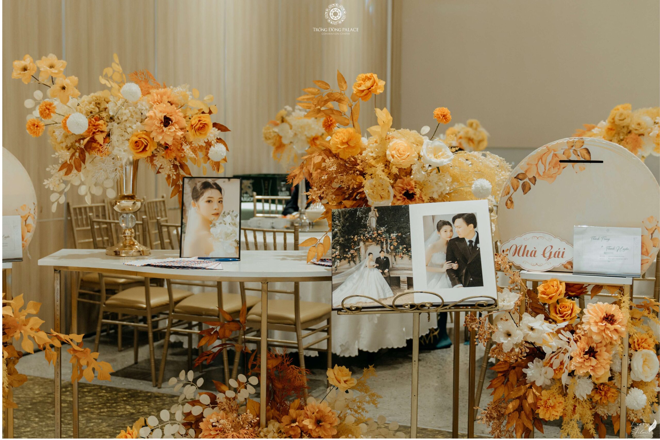 DIY wedding decorations