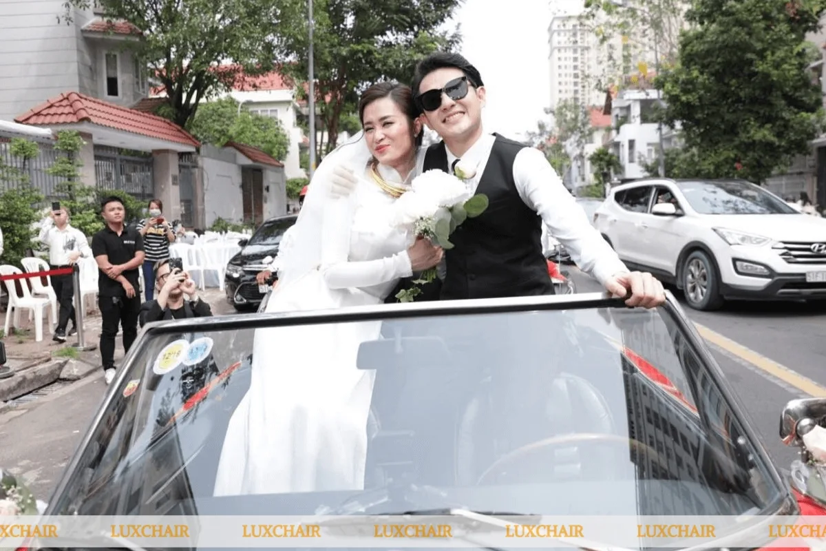 Lễ rước dâu có thể được tổ chức cùng ngày tổ chức hôn lễ