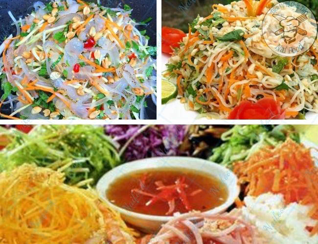 Món nộm thập cẩm hải sản tươi ngon