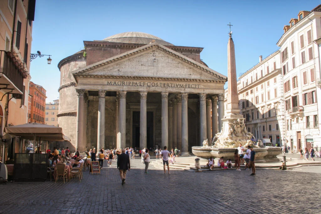 Pantheon temple