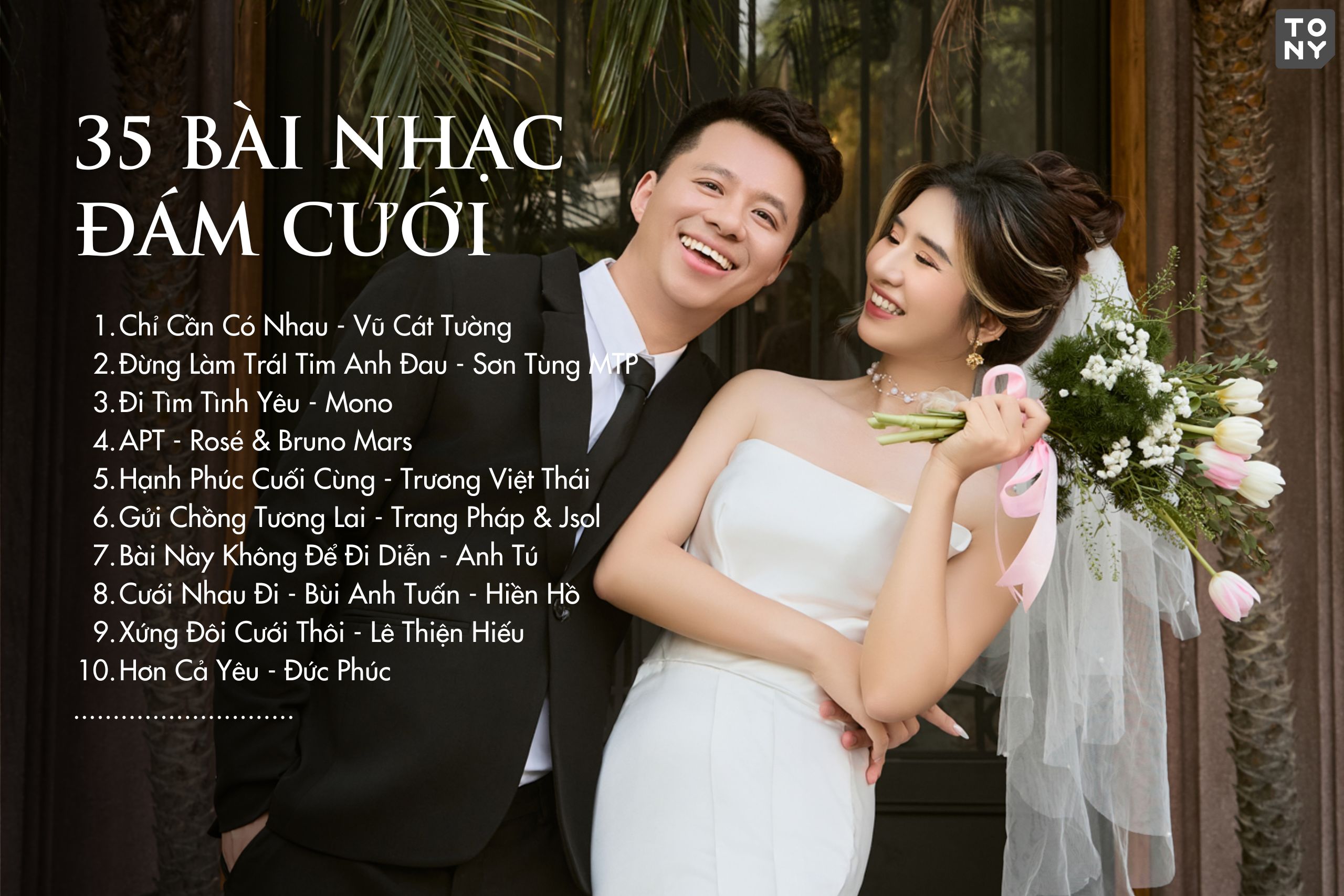 Bài nhạc đám cưới phù hợp