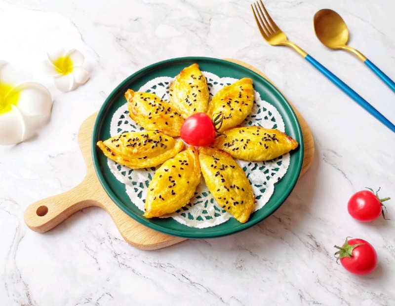 Bánh chuối giòn tan ăn vặt