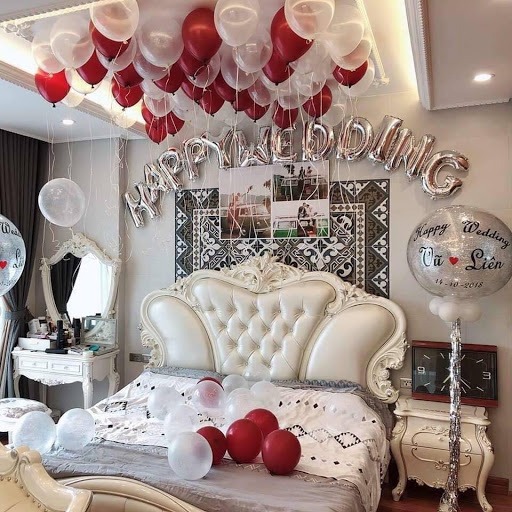 Phụ kiện trang trí phòng cưới