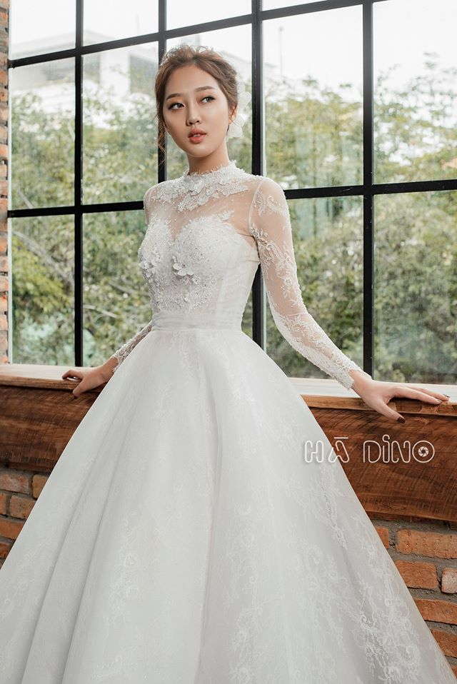 Cô dâu trước giờ làm lễ