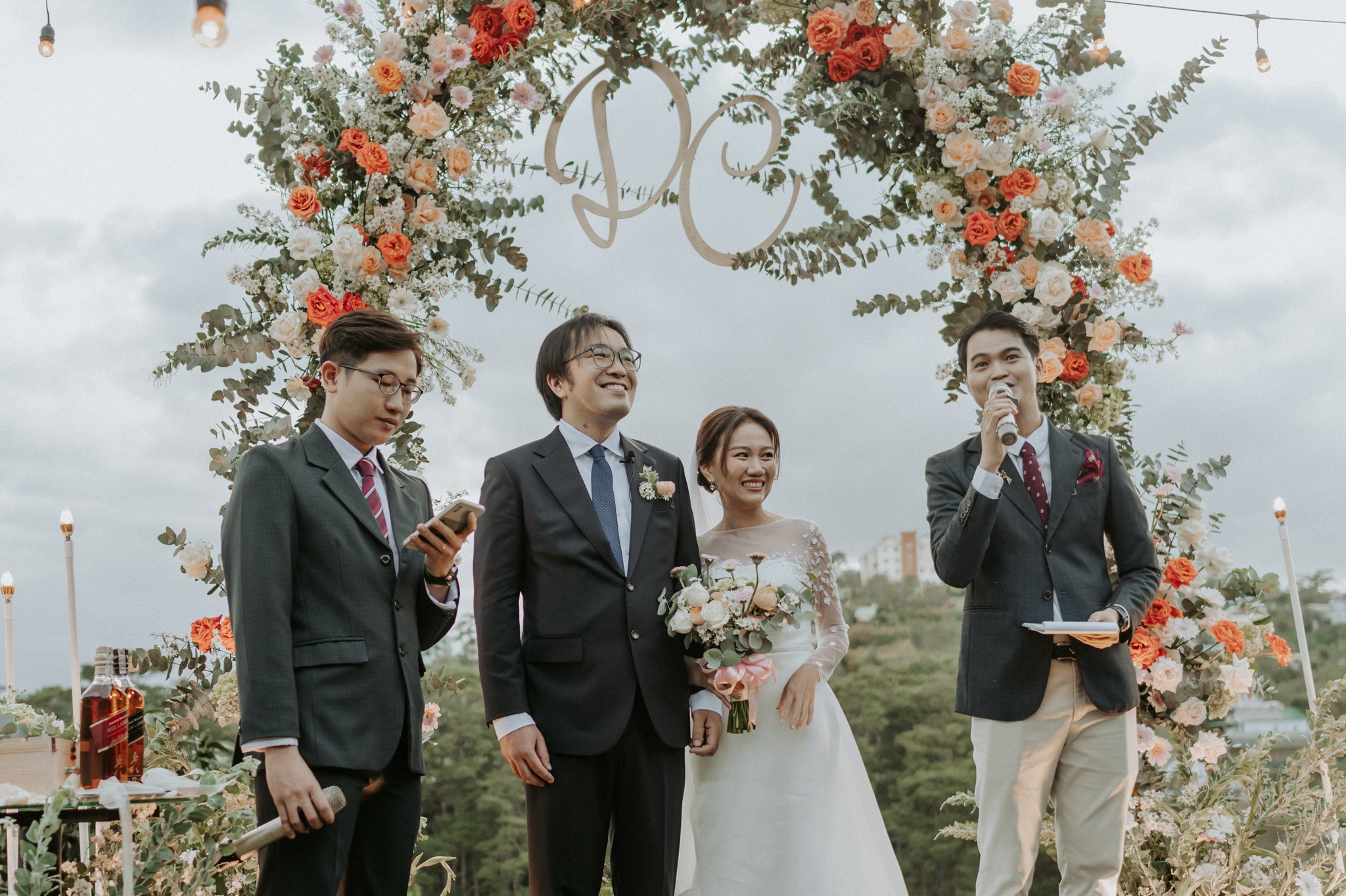 Chuẩn bị sính lễ cưới