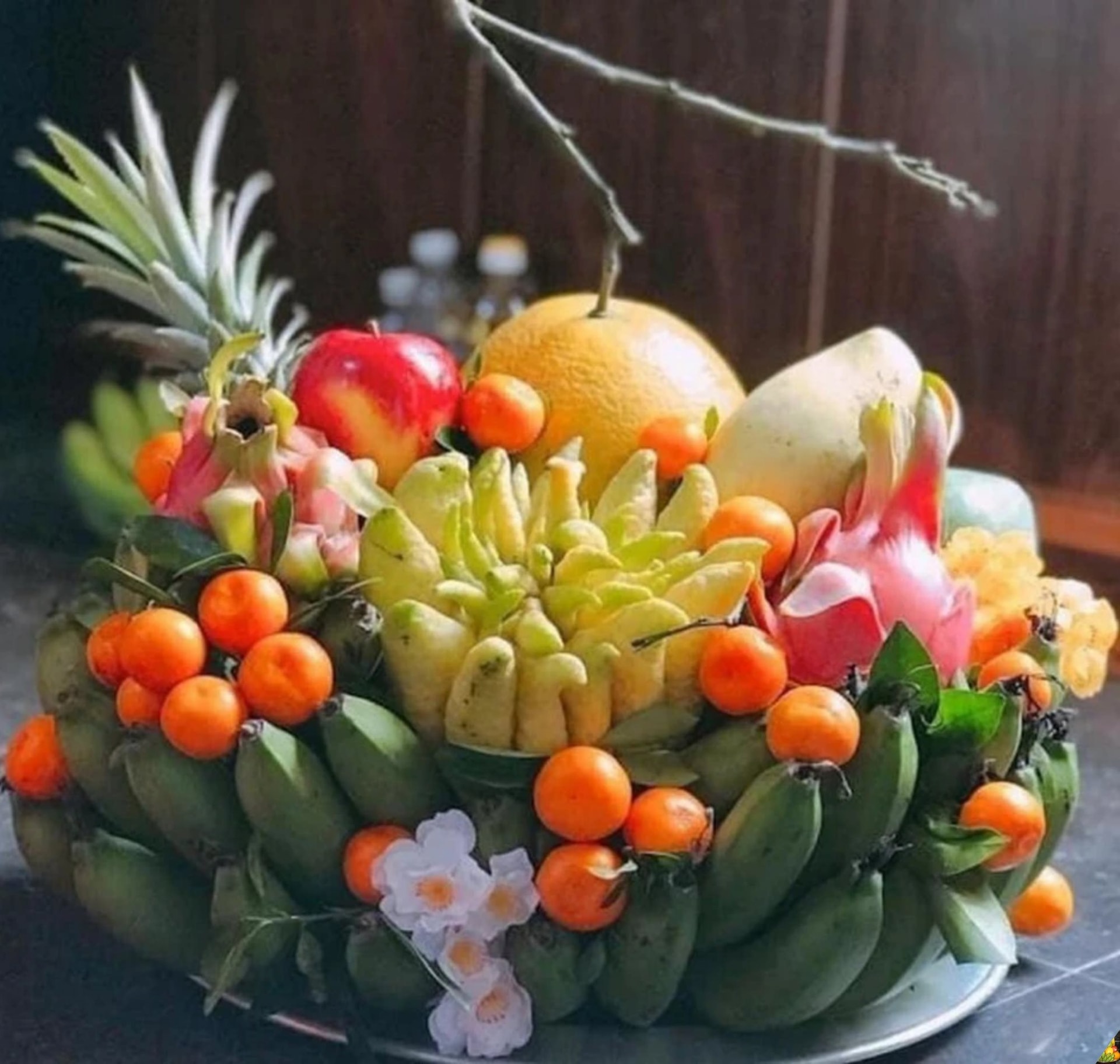 Ý nghĩa mâm ngũ quả