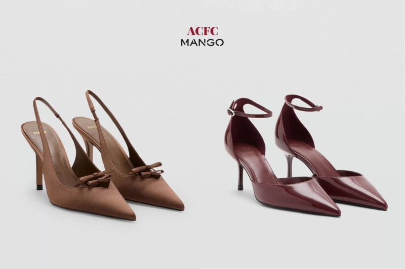 Giày Dép Mango: Nét Thanh Lịch Chuẩn Châu Âu Cho Từng Bước Đi