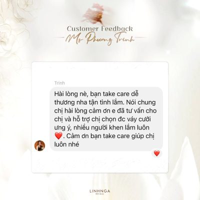 Lý do chọn Linh Nga Bridal cho ngày cưới