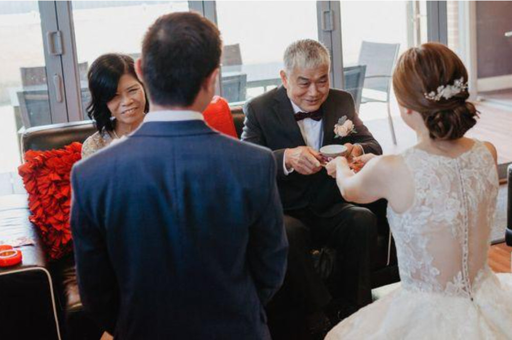 Lễ lại mặt ấm cúng sau cưới