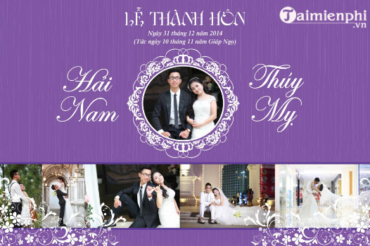 Màu sắc phòng cưới dịu nhẹ