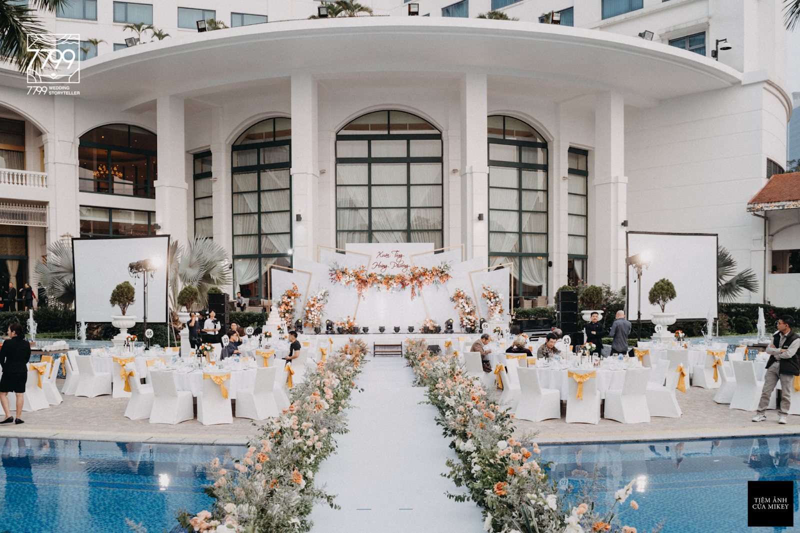 Hanoi Daewoo Hotel tiệc cưới