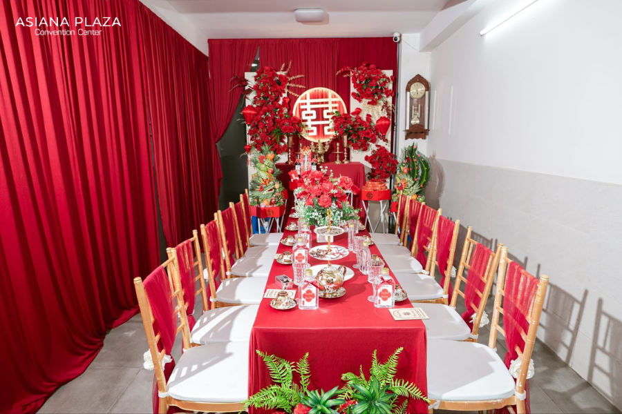 Chi phí đám cưới lễ ăn hỏi