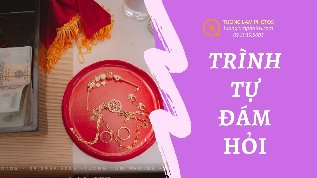Trình tự dạm ngõ tại nhà gái