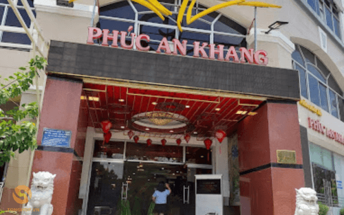 Không gian tiệc cưới Phúc An Khang