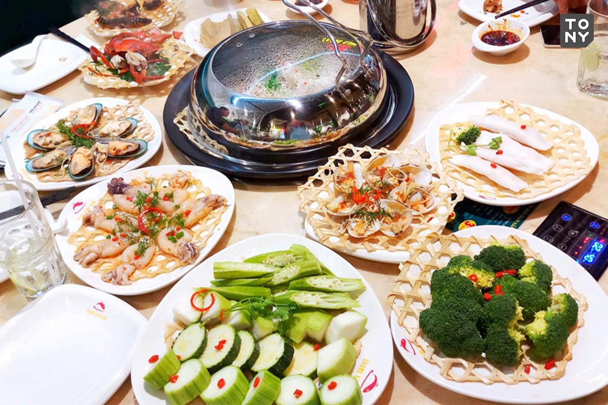 Thực đơn đám cưới Miền Tây