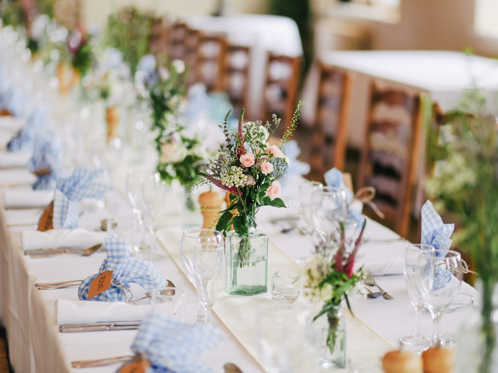 Sảnh tiệc ballroom sang trọng cho đám cưới quy mô lớn