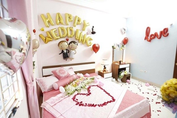 Bố trí phòng cưới