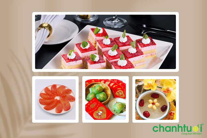 Các món khai vị khác trong cỗ cưới miền Bắc
