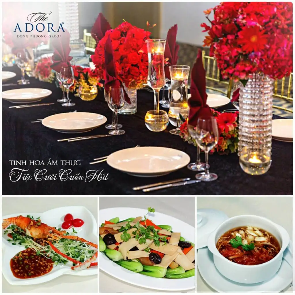 Ẩm thực The ADORA